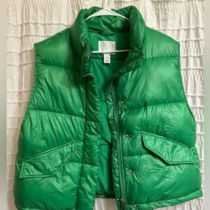 H&M puffer vest